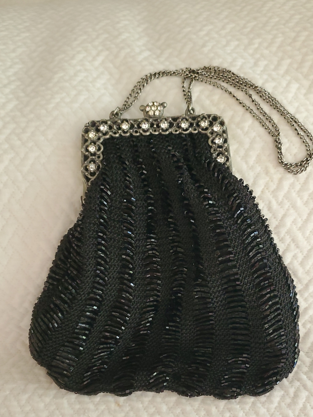 Clara Kasavina Handmade Beaded Bag